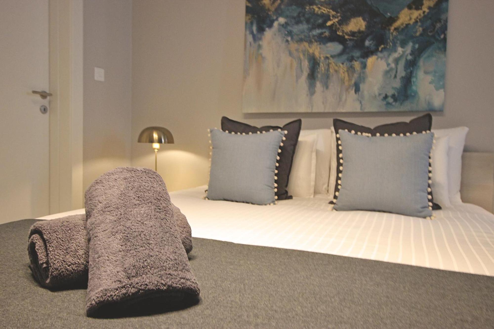 Modern & Spacious 2Br Penthouse With Terrace - Close To Qawra Beach เซนต์พอลส์เบย์ ภายนอก รูปภาพ
